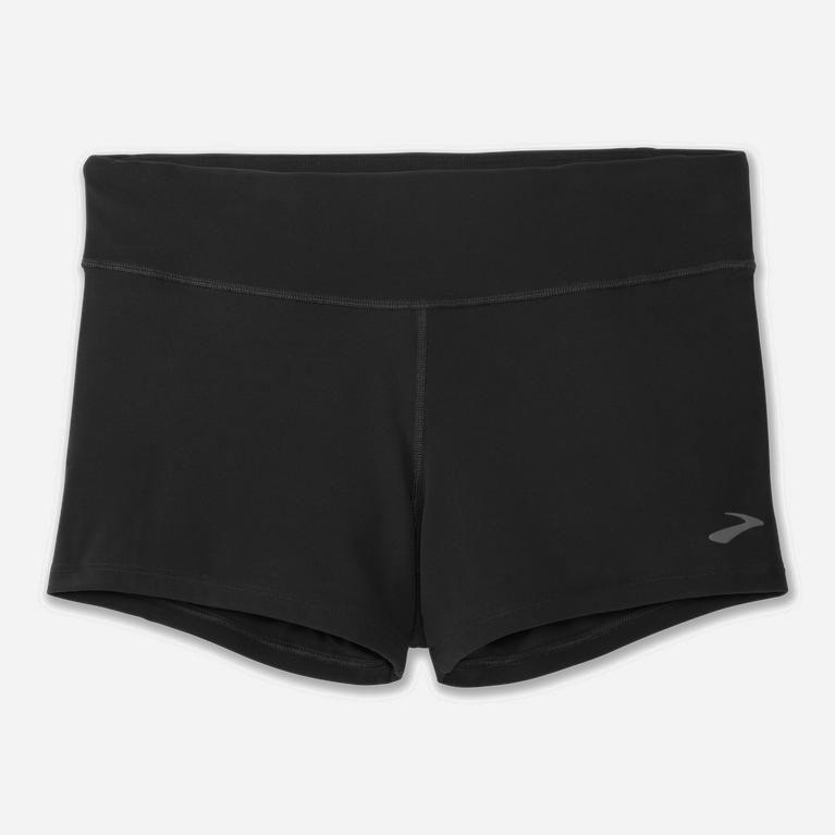 Brooks Speedwork Tight Løpeshorts Dame Online - Svart - Norge (QGS829410)